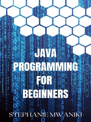 cover image of Java Programming for Beginners